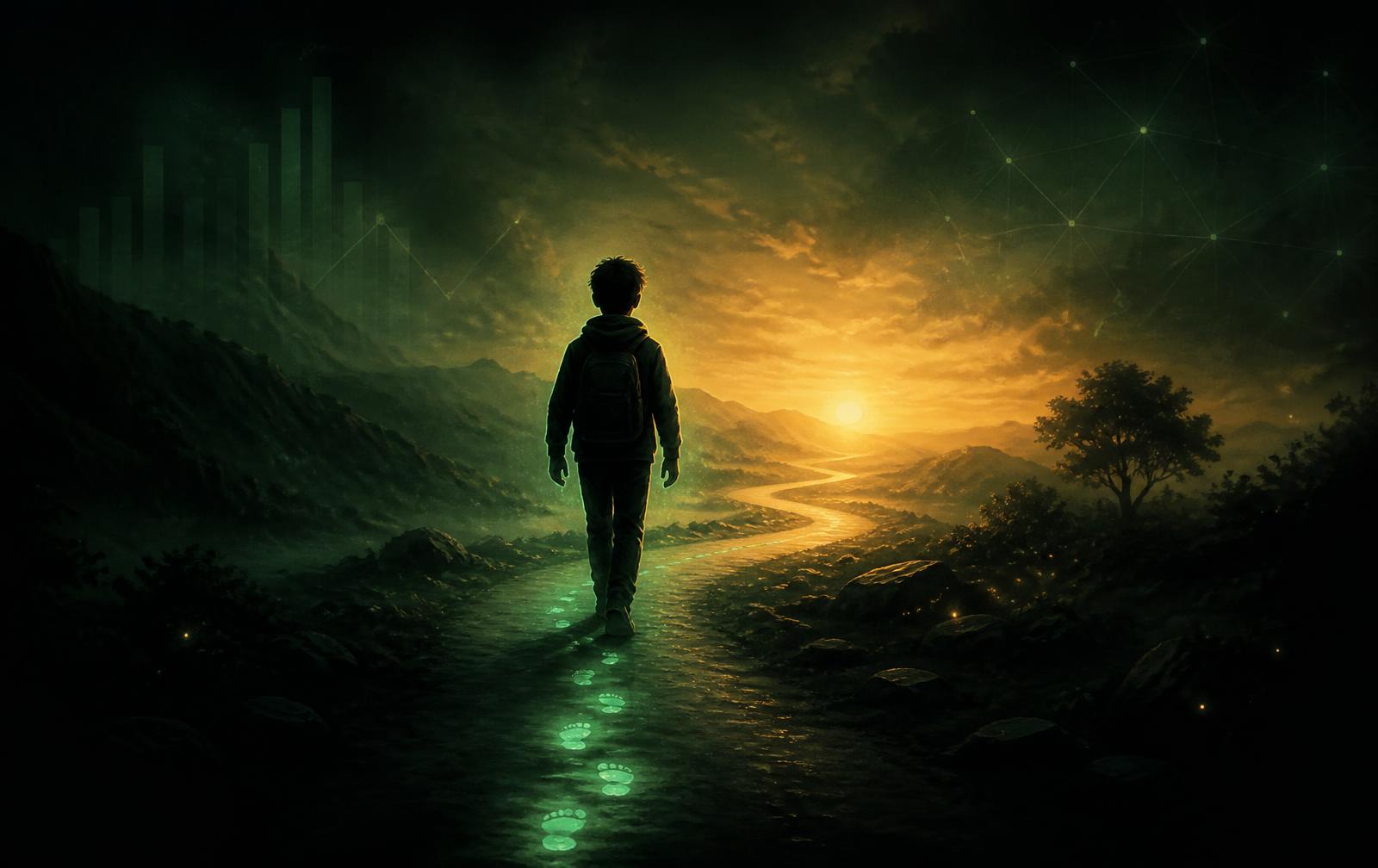 The Journey of Sameer — a path through growth and learning